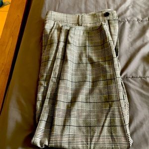 Hollister plaid pants